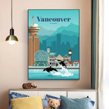Affiche Vancouver