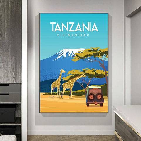 Tableau Tanzanie