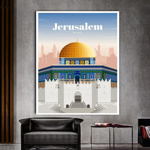 Tableau Jerusalem