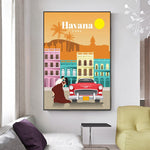 Tableau  La Havane