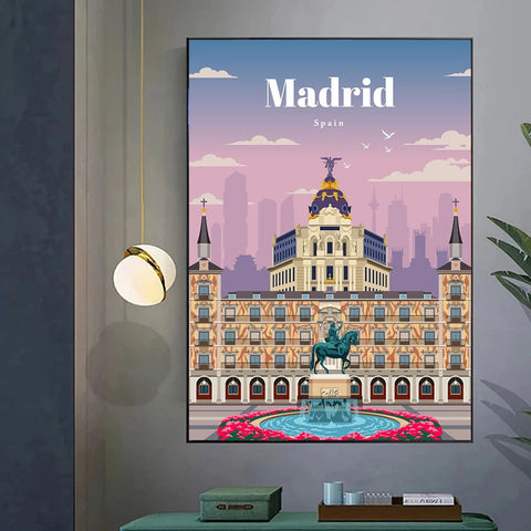 Tableau Madrid