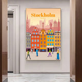 affiche Stockholm