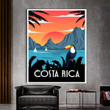 Poster Costa Rica