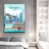 Poster Glasgow