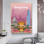 Hong Kong Tableau