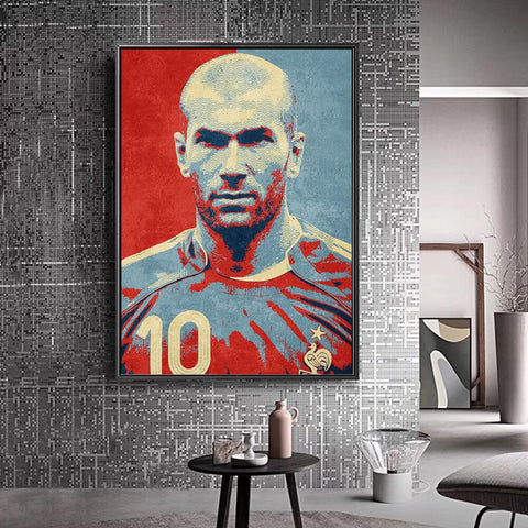Tableau Zidane