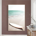 Tableau Bord de Mer Moderne