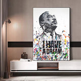 toile martin luther king