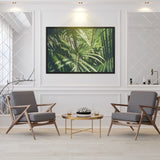 Tableau tropical le buisson