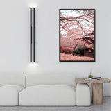 Tableau Fleur Cerisier Japonais