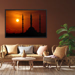 Tableau islam minarets