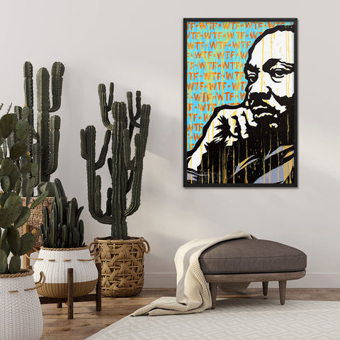 tableau deco martin luther king