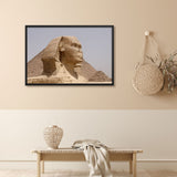 Tableau Sphinx de Profil