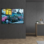 tableau street art tag graffiti