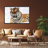 tableau tigre sauvage