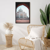 Tableau du Taj Mahal