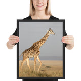 Tableau Girafe Marchant