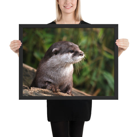 Tableau Loutre Moderne