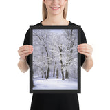 Tableau Paysage Hiver