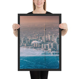 Tableau Paysage Moderne Dubai