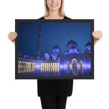 Tableau Oriental Islam Lumineux (Abu Dhabi)