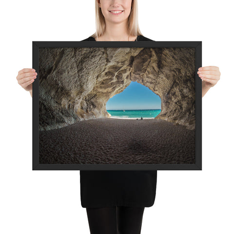 Tableau Paysage Plage Secrète