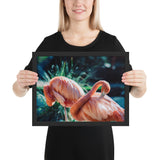 Tableau Flamant Rose Animaux