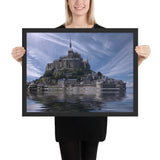 Tableau Mont Saint Michel