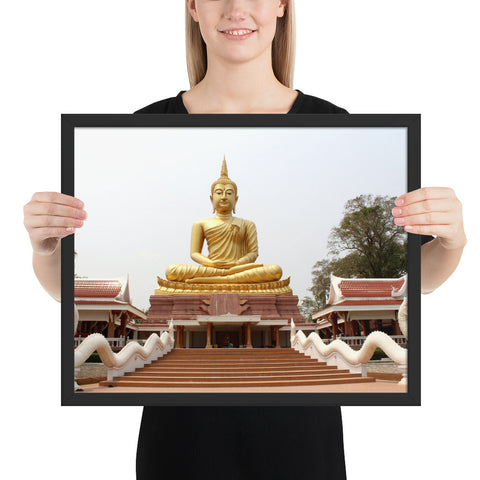 Tableau Inspiration Orientale Bouddha