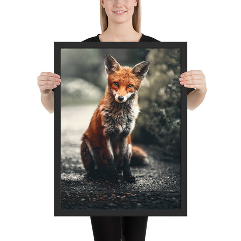 Tableau Enfant Renard