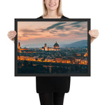 Tableau Paysage Toscane Florence Italie