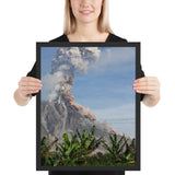 Tableau  Volcan Colima