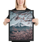 Tableau Cerisier Japonais Mont Fuji