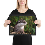 Tableau Loutre Déco