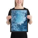 Tableau Ocean Atlantique Bleu