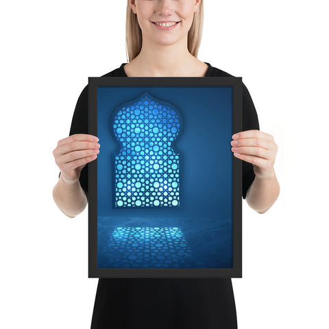 Moroccan Painting of Prayer