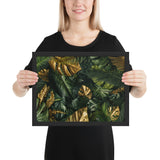 Tableau jungle tropical sauvage