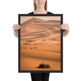 Tableau paysage Sahara les Dunes