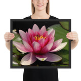 Tableau déco Fleur de Lotus (La Mère)