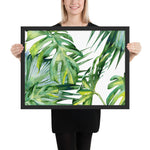 Tableau jungle tropical esprit