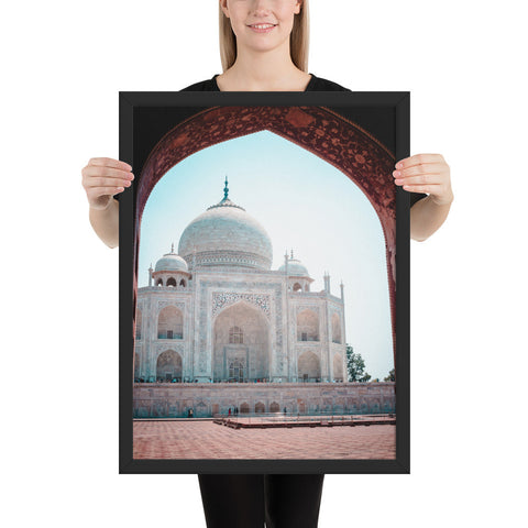Tableau Oriental du Taj Mahal 