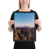 Tableau Montagne  Panoramique (Roches Rouges