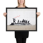 Tableau banksy course capitalisme