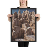 Tableau Montagne Ancien grand format