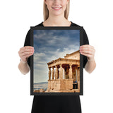 Tableau Paysage Grèce le Temple 