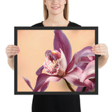 Tableau Design Fleur d'Orchidée
