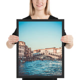 Tableau Italien le Canal de Venise