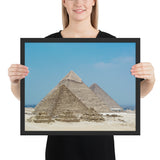 Tableau Paysage Egypte Antique Pyramides