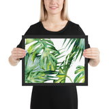 Tableau tropical esprit zen