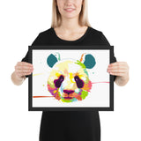 Tableau deco Panda Pop Art